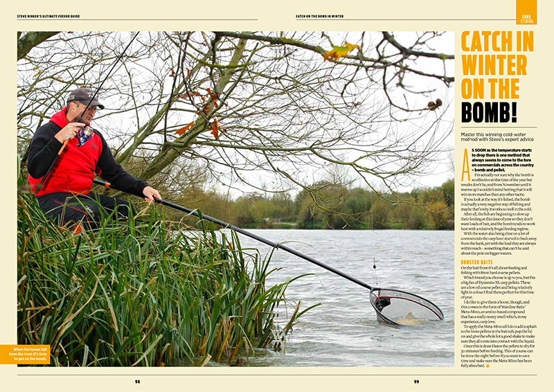 Steve Ringer's new book is here! — Angling Times