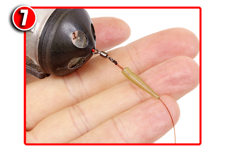 The helicopter feeder rig — Angling Times