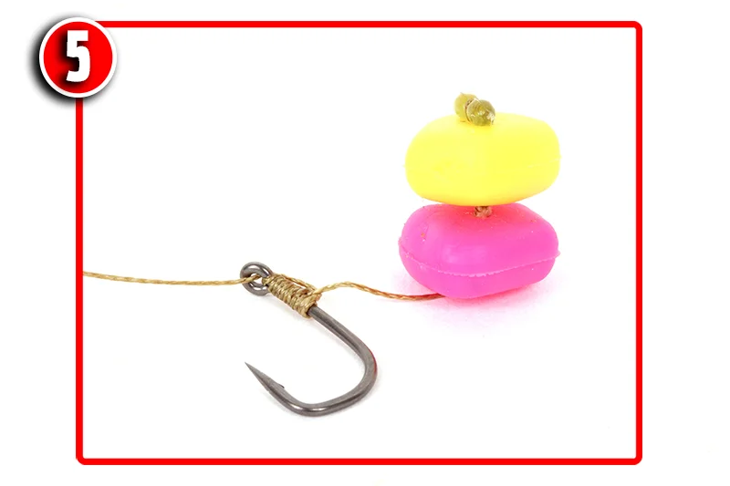 Six steps to the perfect hair rig — Angling Times