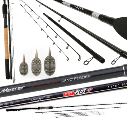 the best feeder rods