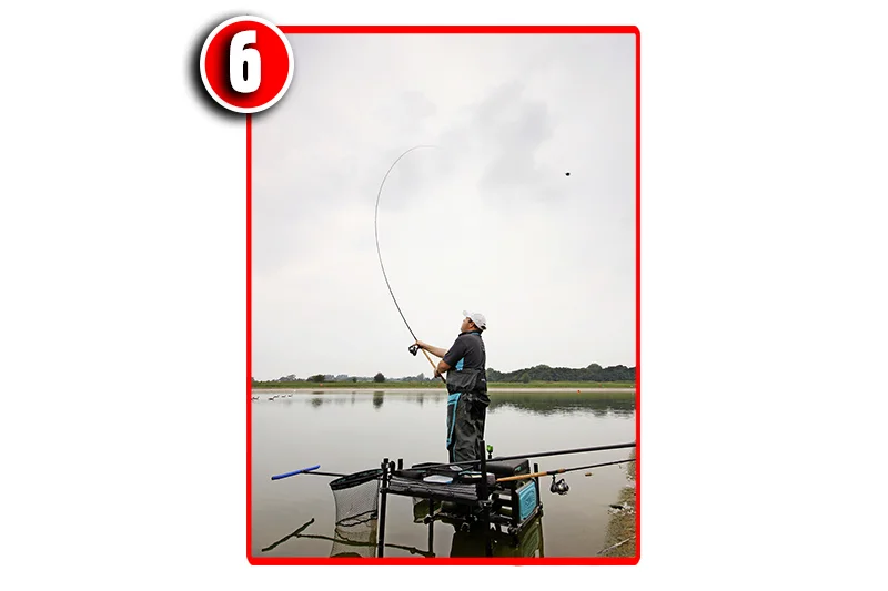 Six steps to casting feeders further — Angling Times