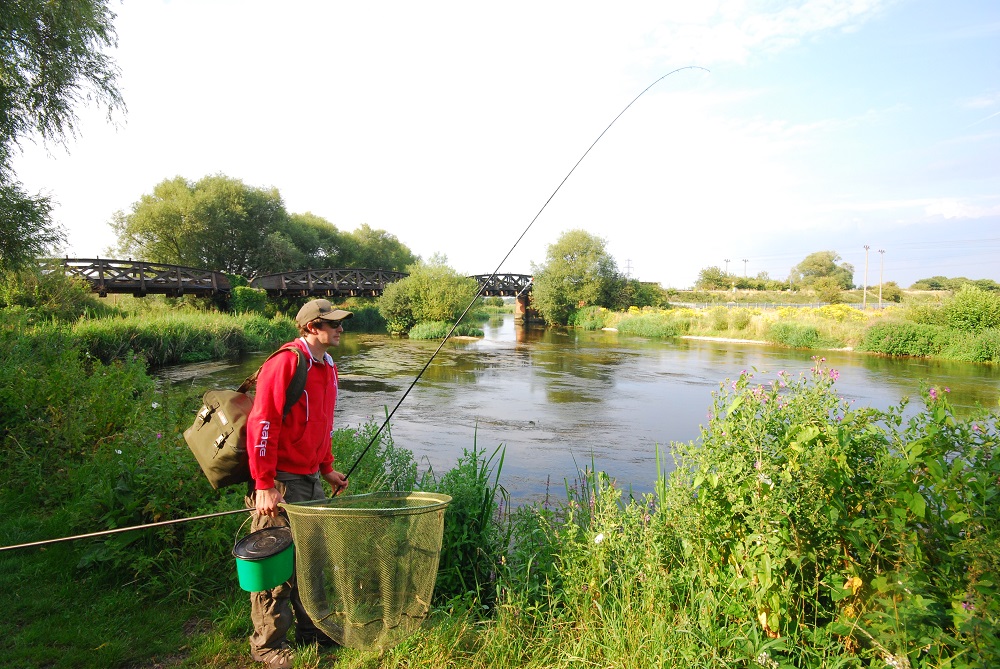 Roving While Fishing The Royalty Fishery