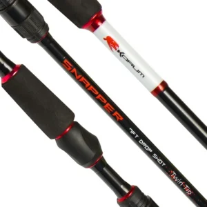 perch fishing rod