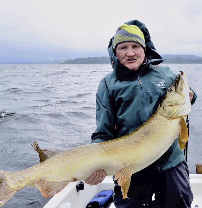 Monster 40lb pike landed while fishing Loch Lomond — Angling Times