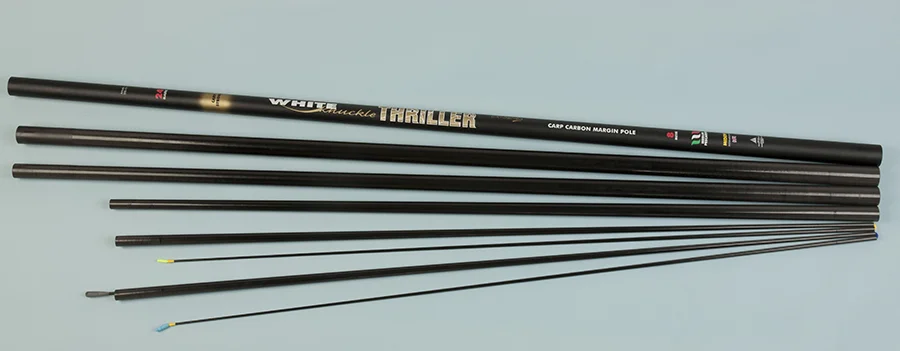middy white knuckle margin pole