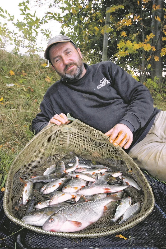 The Aire & Calder Canal is a top roach fishing venue.