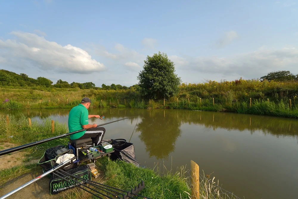All the lakes at Bradshaw Hall Fishery hold roach.