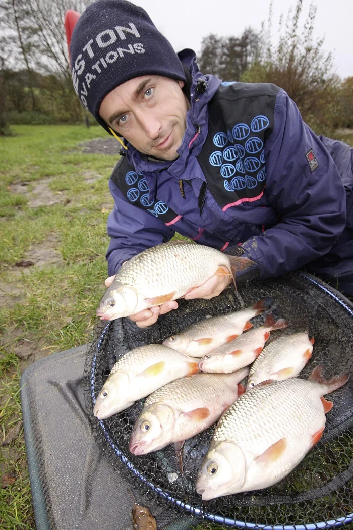 catch quality roach like these at Tricklebrook.