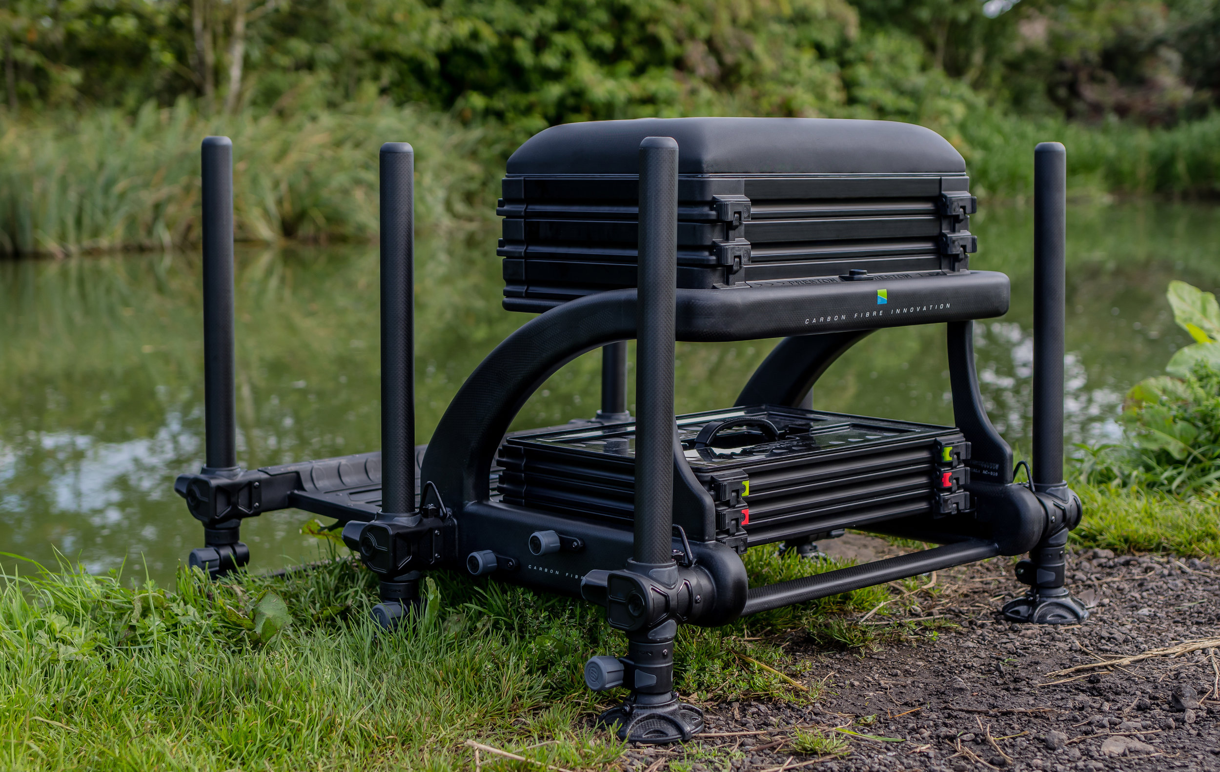 Exclusive first review of Preston Innovations' new carbon seatbox