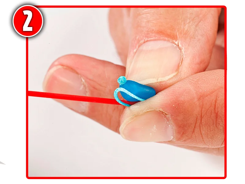 How to attach an elastic connector — Angling Times