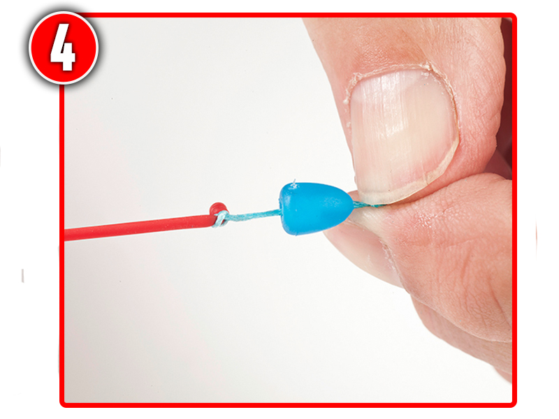 How to attach an elastic connector — Angling Times