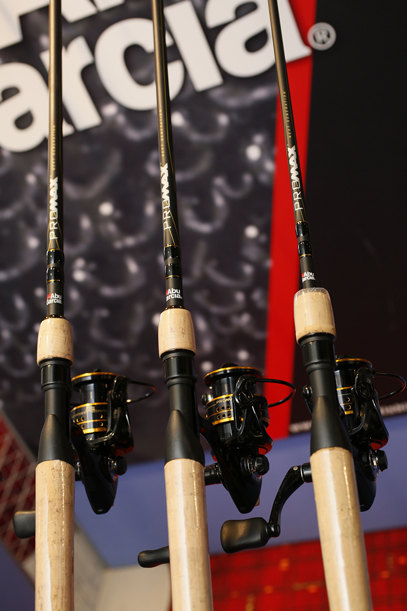 Pure fishing's new gear for 2018 — Angling Times