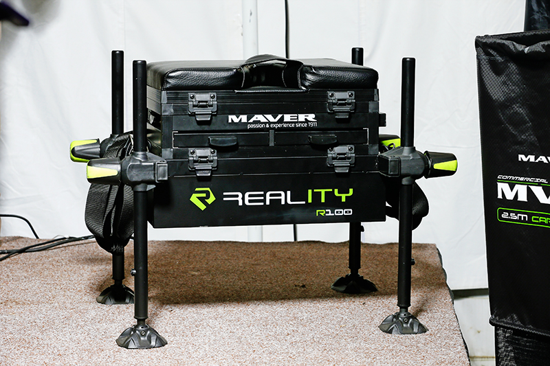 maver reality seat box accessories