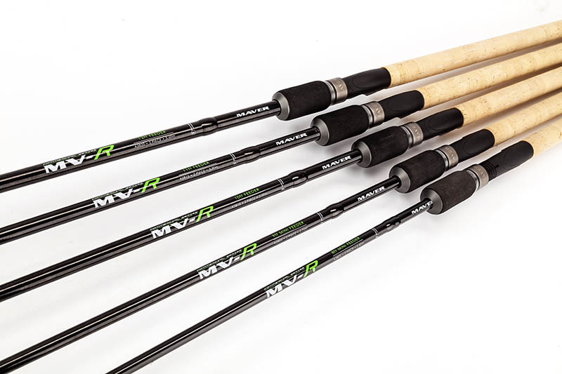 maver feeder rods