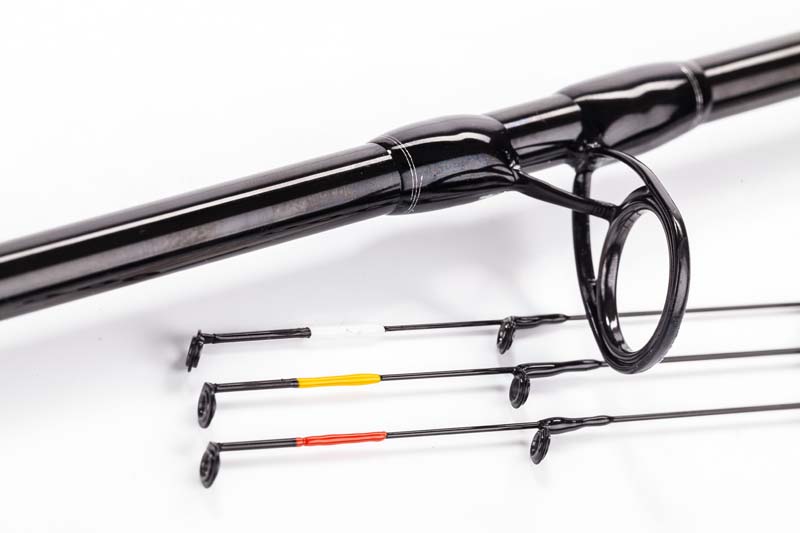 Fuji Alconite guides are used throughout Mega top[ quivers.jpg