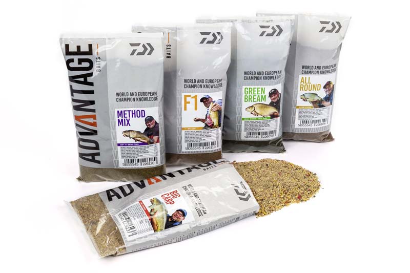 Daiwa Advantage Baits Groundbait Allround; 1kg