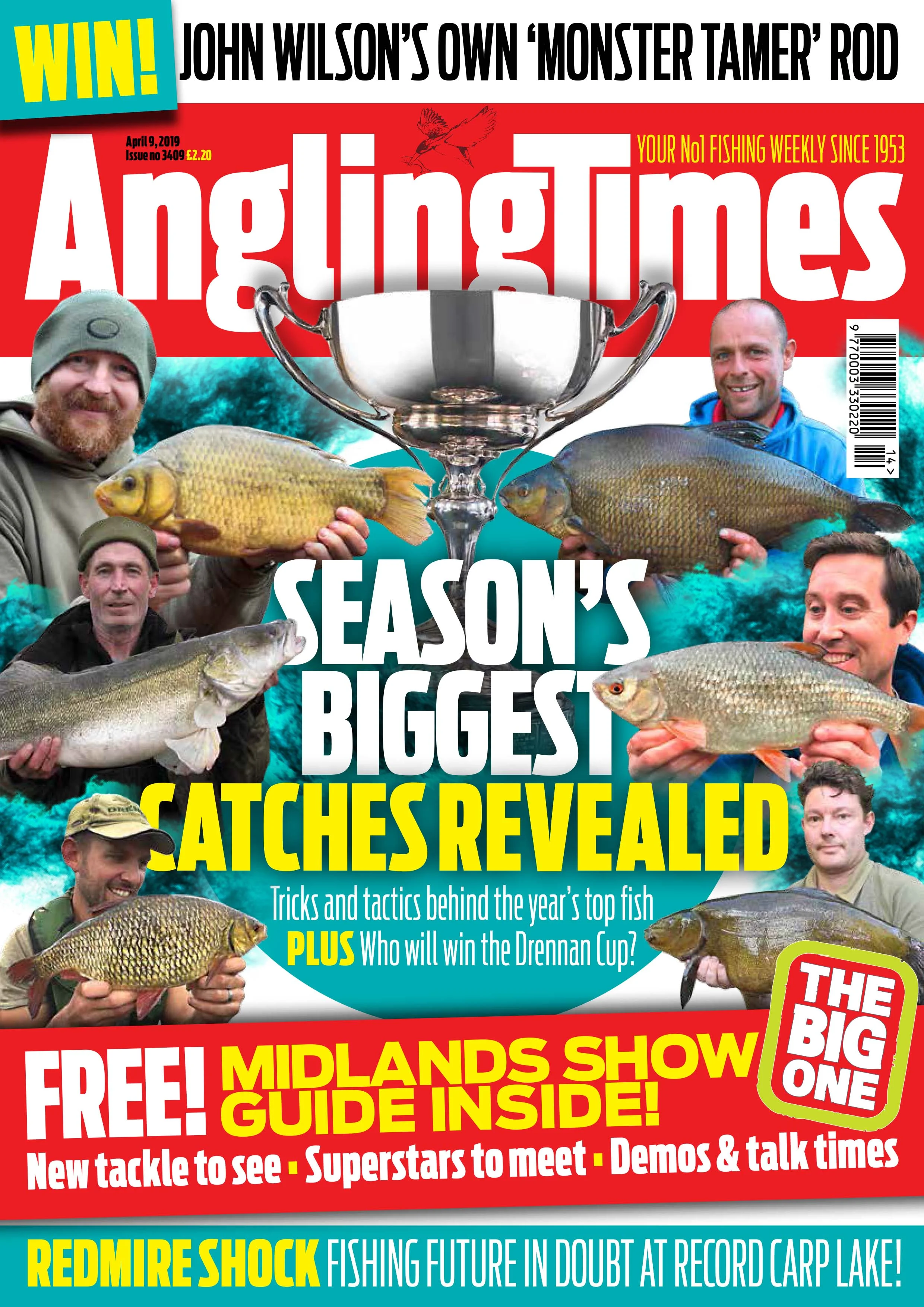 Angling Times April 9th issue — Angling Times