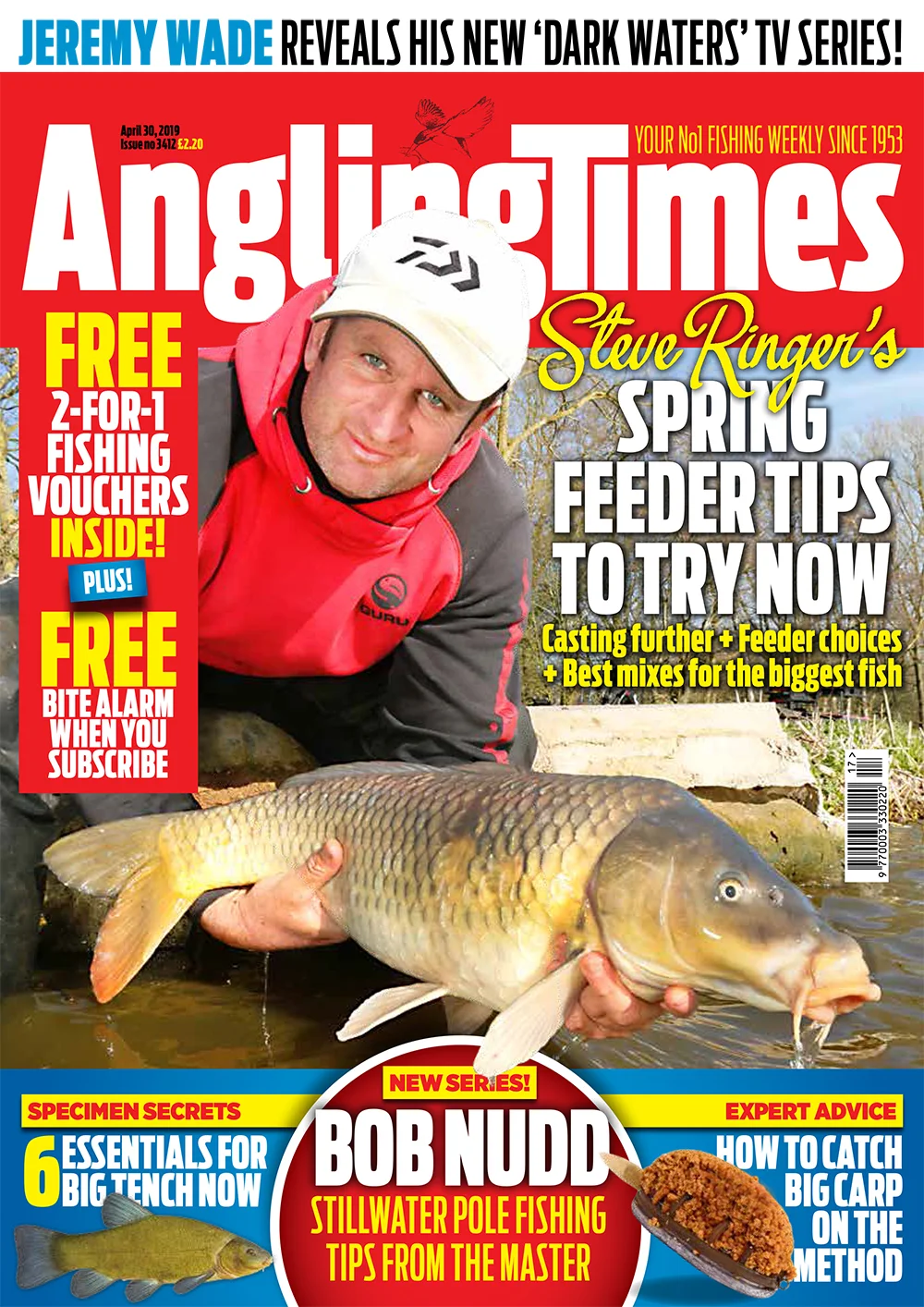 Angling Times April 30th issue — Angling Times