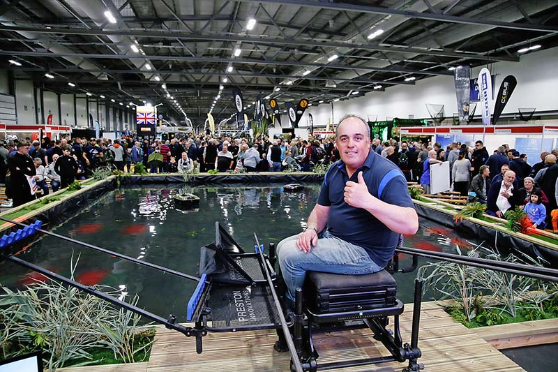 Tackle giants back for Big One shows — Angling Times