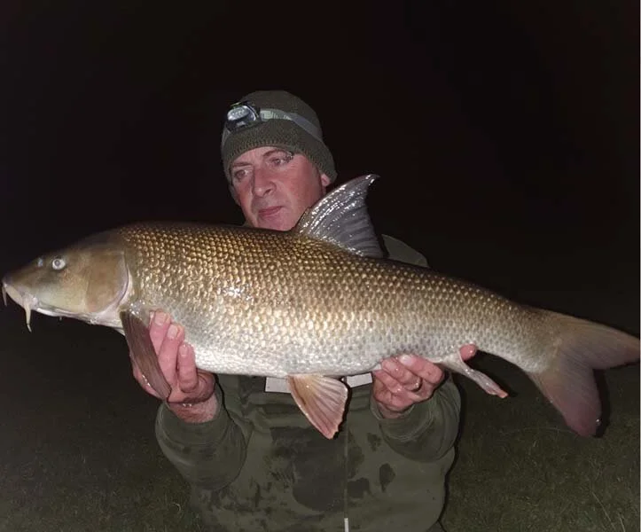 Christopher Mendelsohn 16lb Trent barbel.jpg