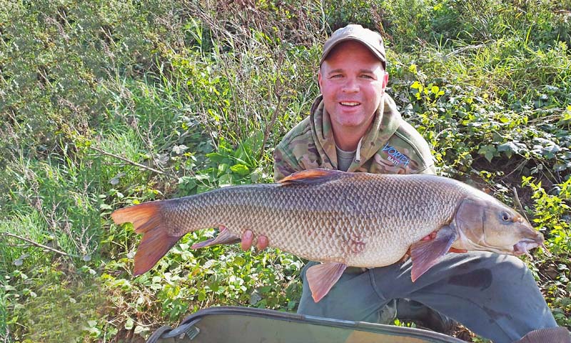 Barbel Fishing Tips  How to catch more barbel on PVA bags — Angling Times