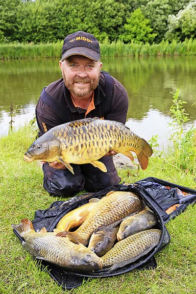 Chub Dace Barbel 5 x 1KG bags of Fishing Groundbait River Mix Roach Bream