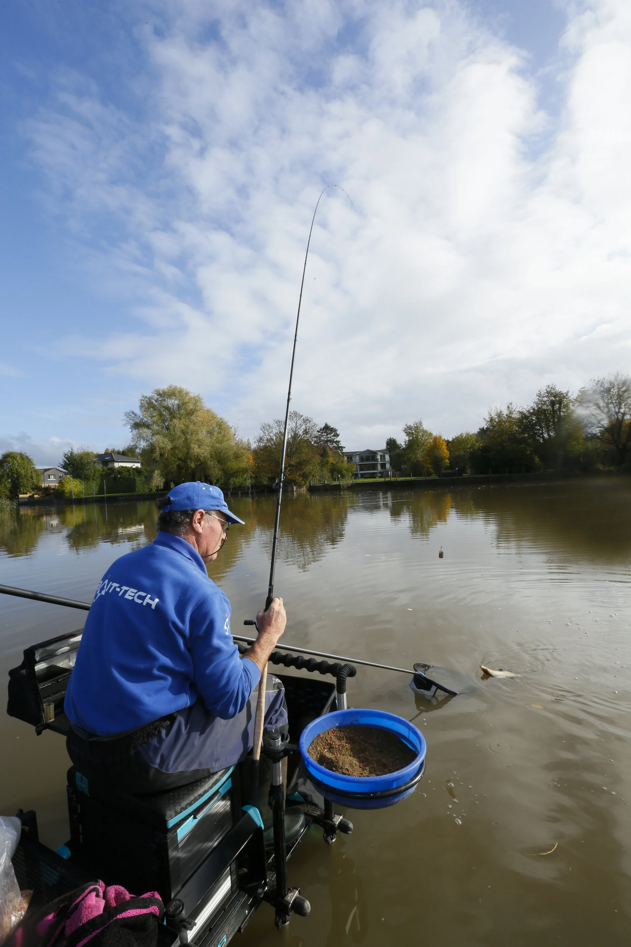 River Fishing Tips Fish The Feeder For Floodwater Bream With