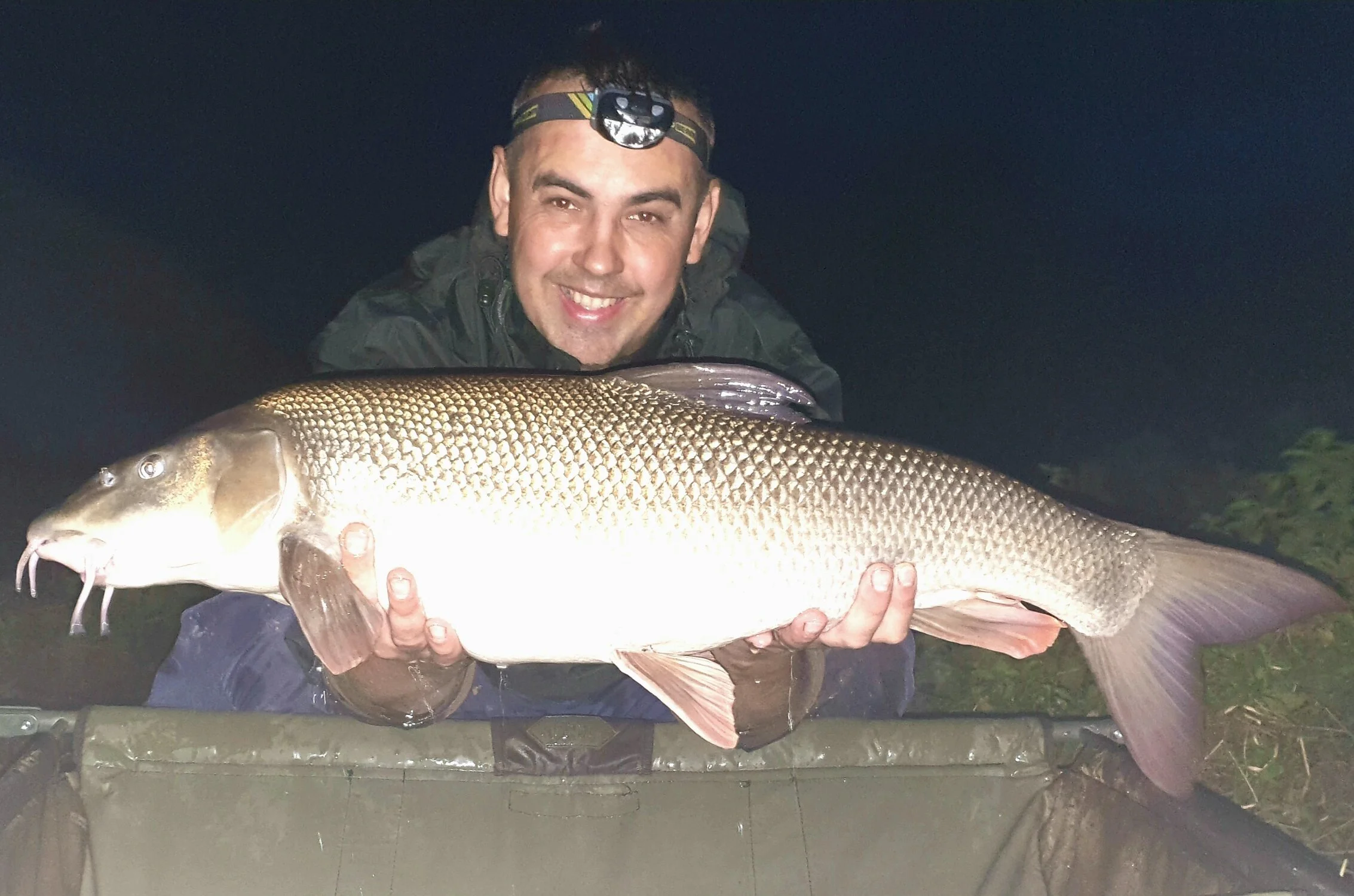 High water keeping barbel feeding despite the cold — Angling Times