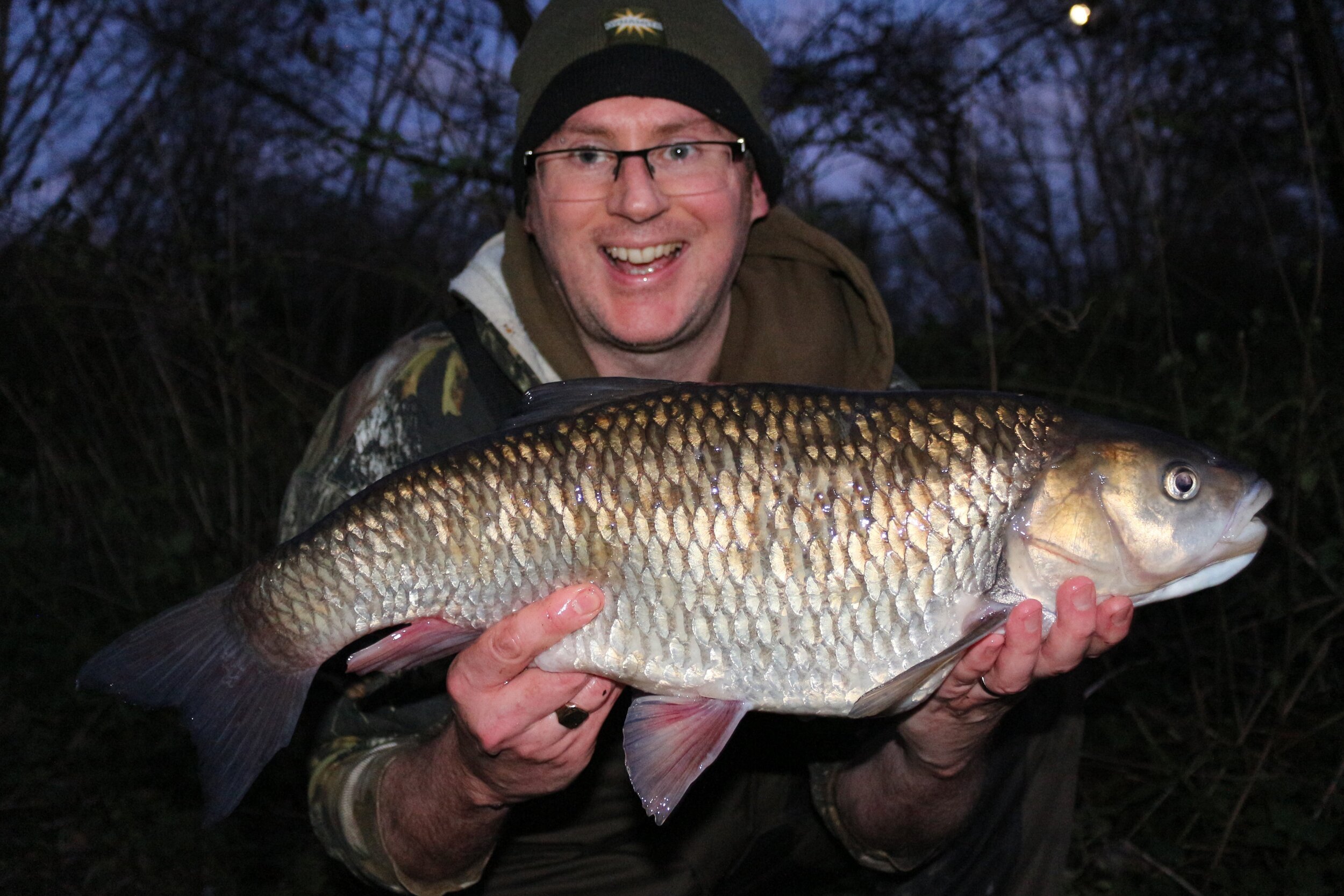 First Chub Trip Of The Winter Pays Off With 7lb 2oz Specimen — Angling
