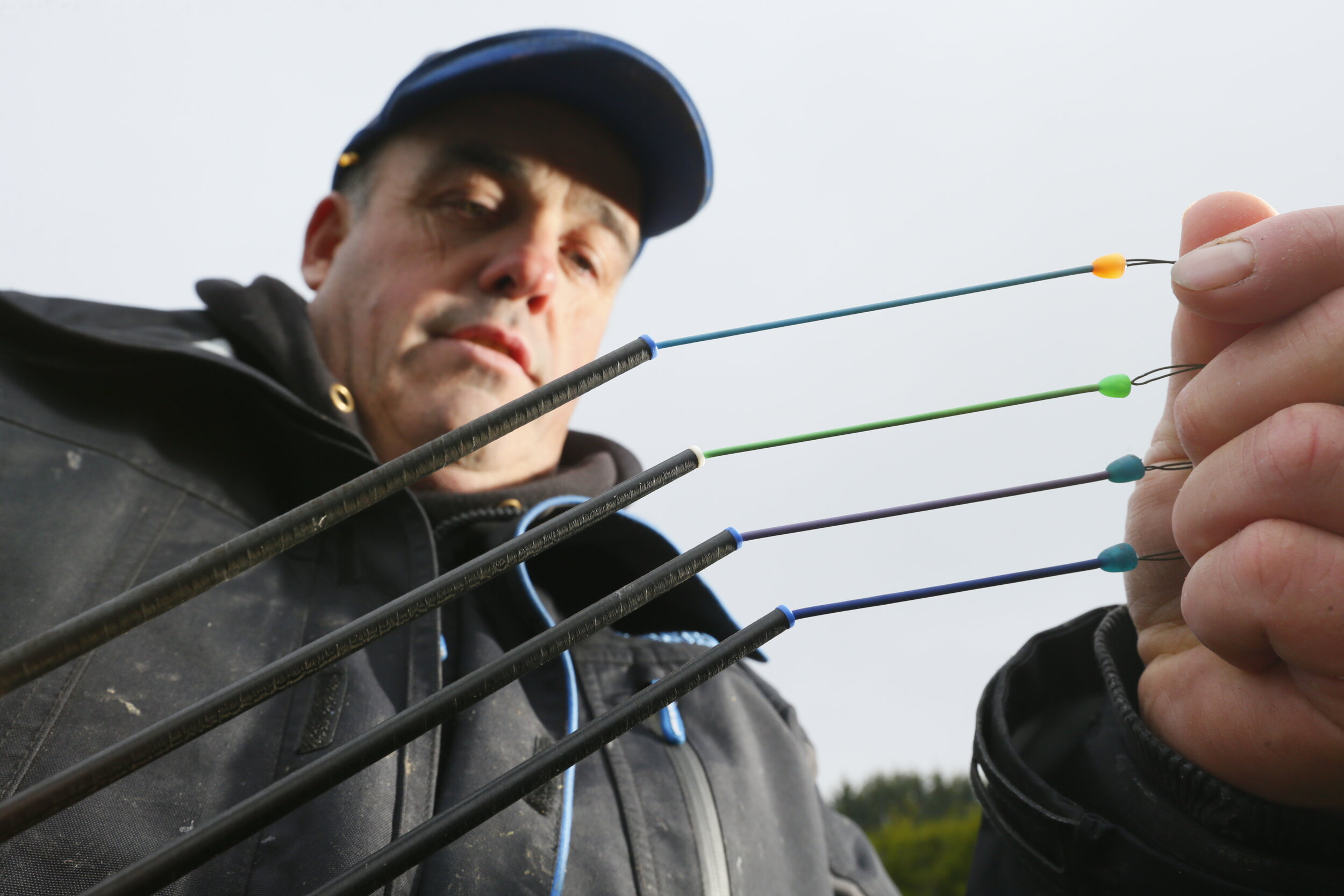 best elastic for pole fishing
