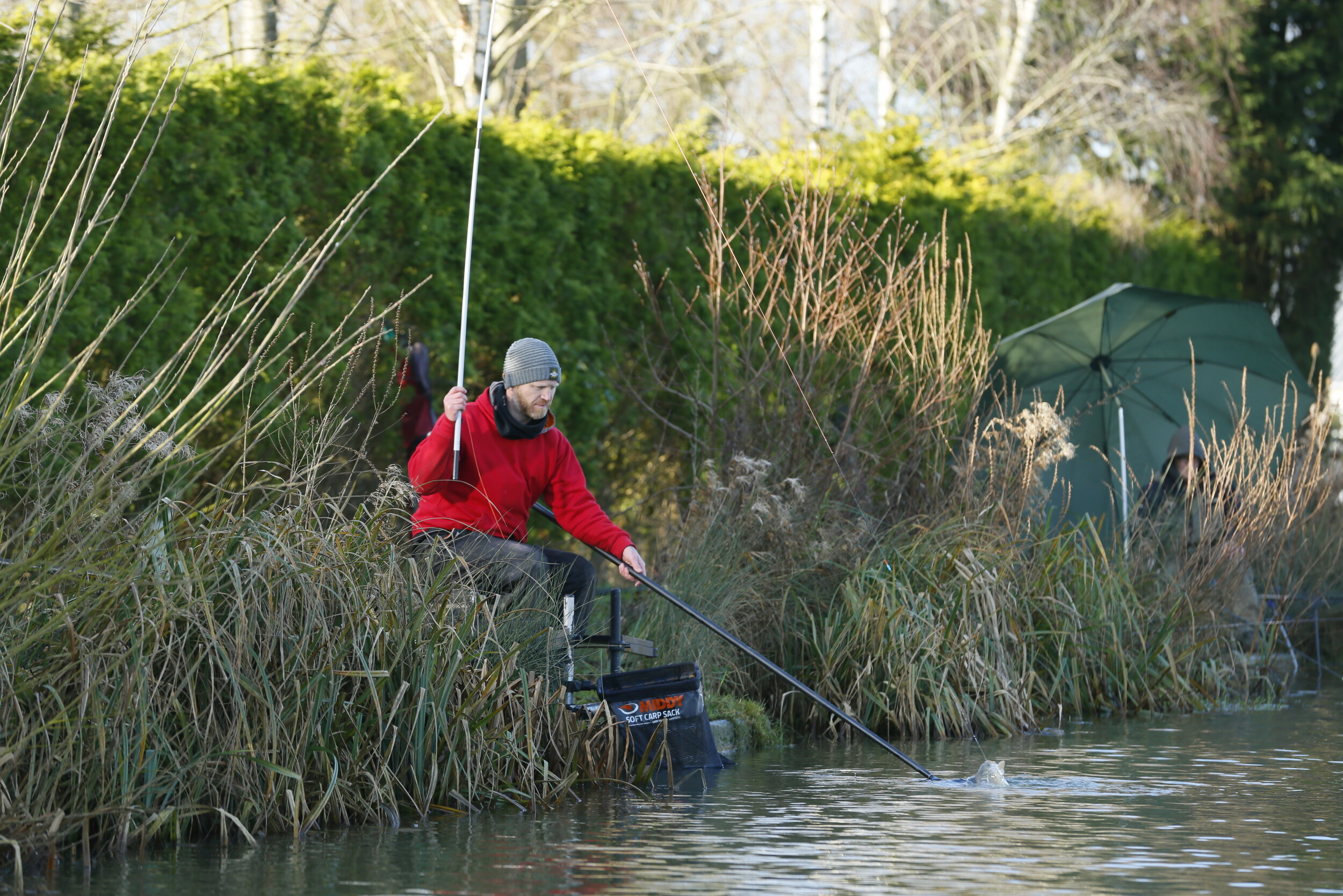 Commercial Fishing Tips  Catch anything on maggots - Rob Wootton — Angling  Times