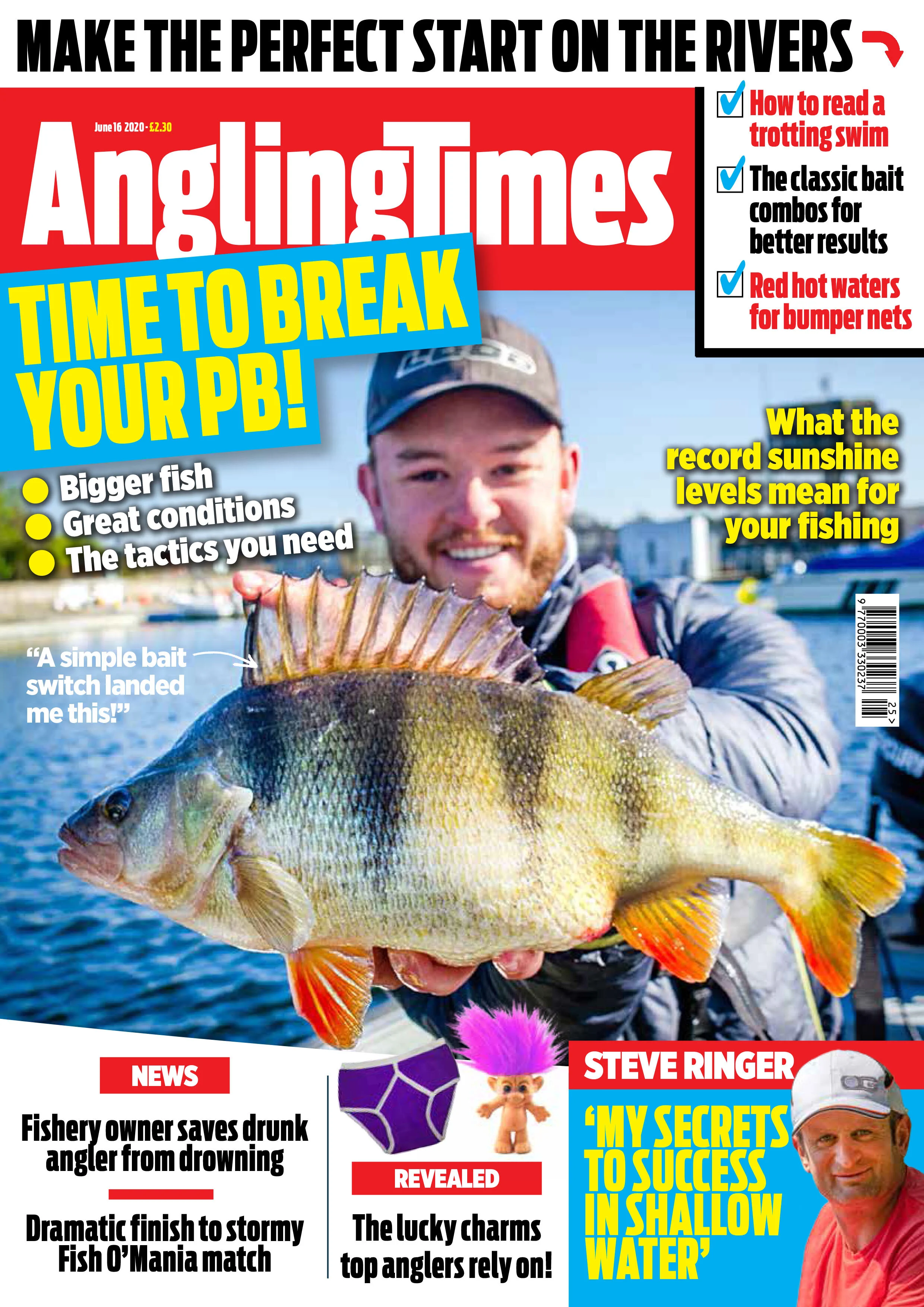 Angling Times June 16th issue — Angling Times