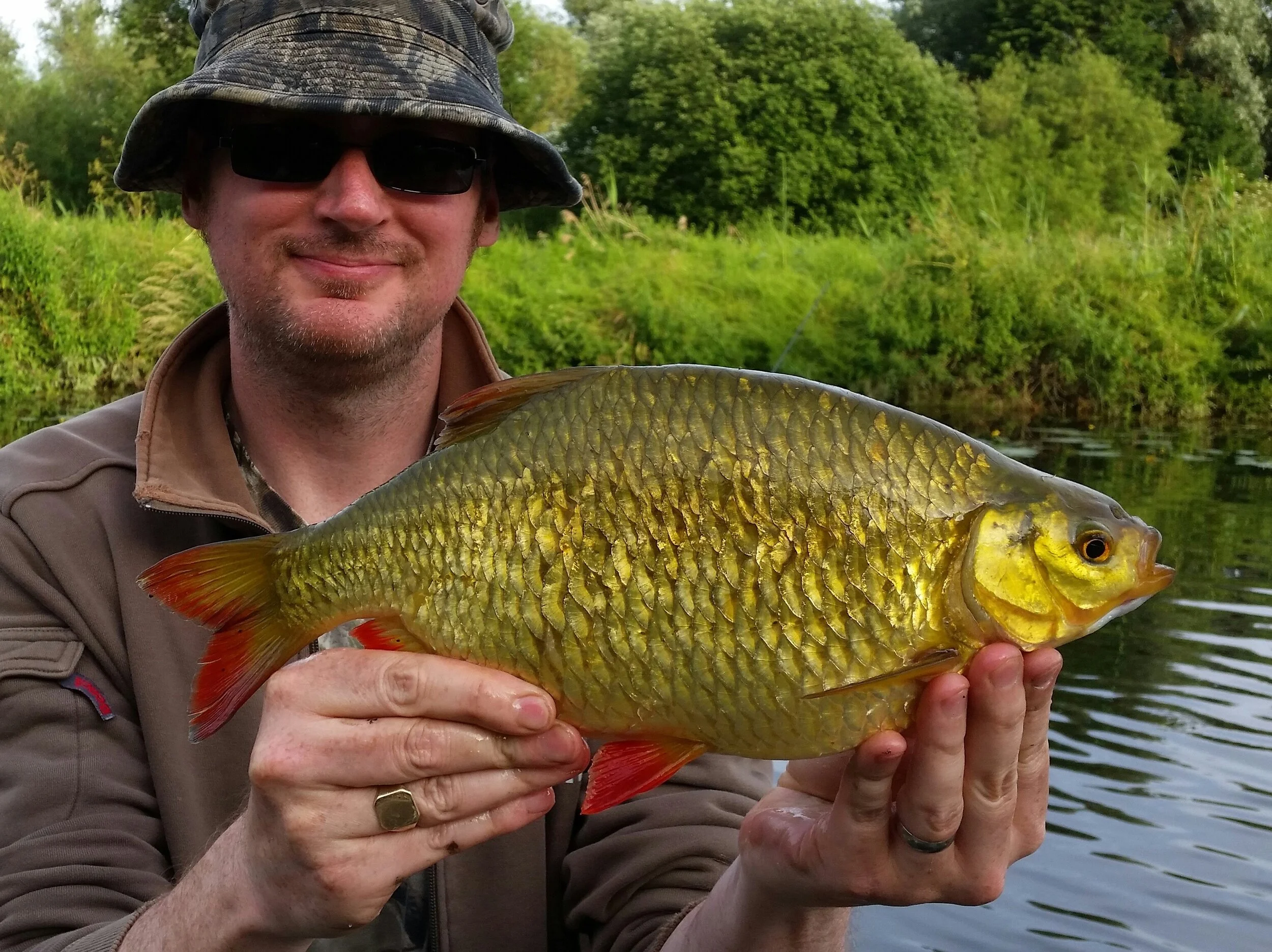 Specimen Fishing Tips How to single out bigger rudd Kevin Sanders