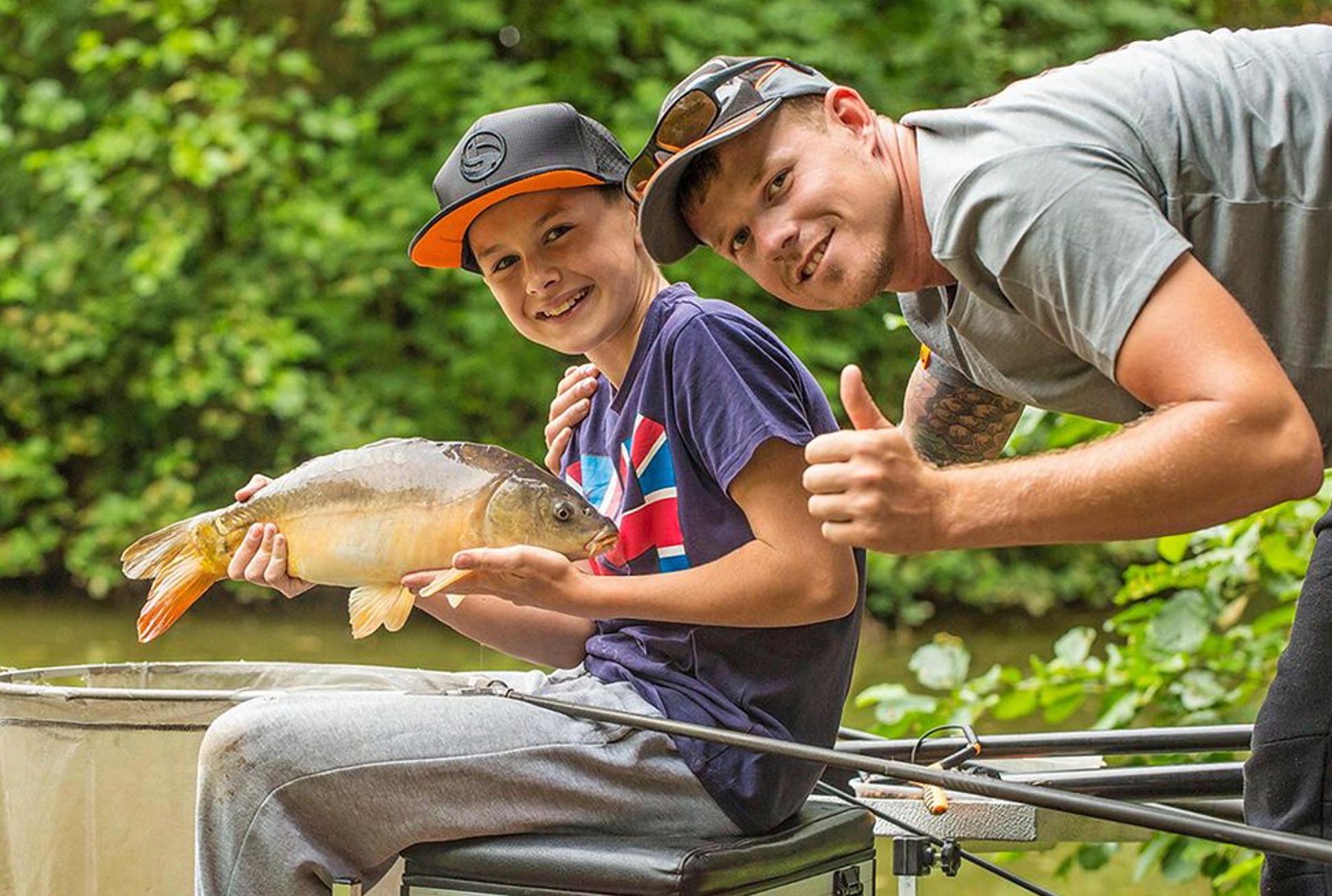 Take a Friend Fishing Scheme Extended — Angling Times
