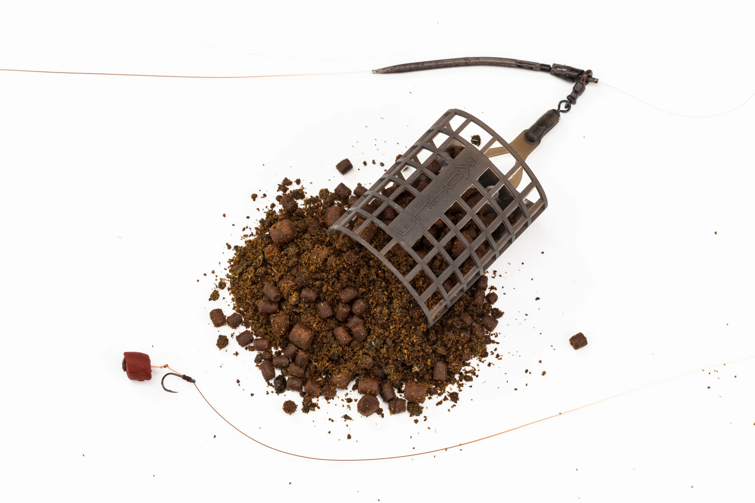 River Fishing Tips Cage or solid feeder for barbel? Dai Gribble