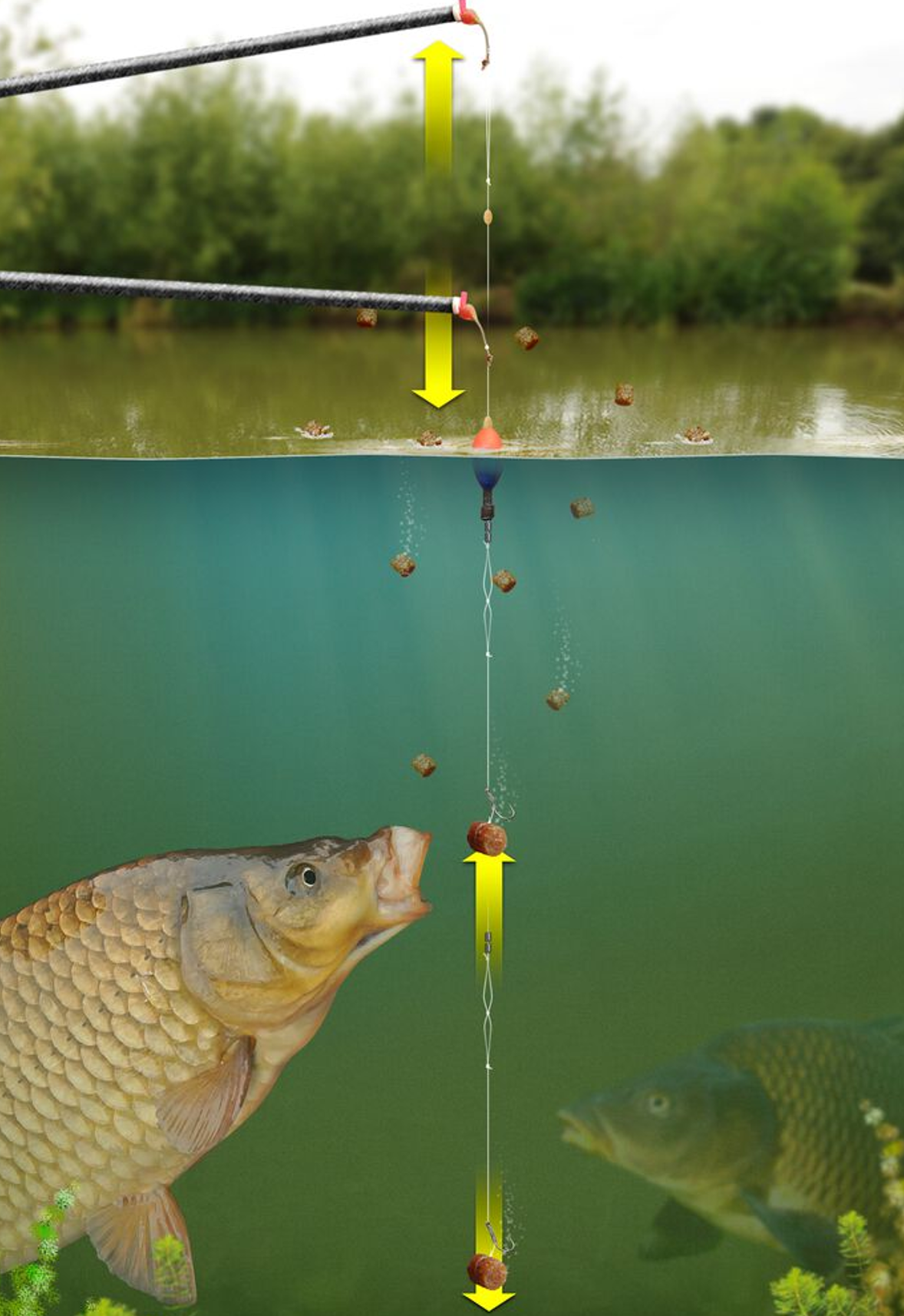 Commercial Fishing Tips  How to set up a Jigga rig - Paul Yates — Angling  Times