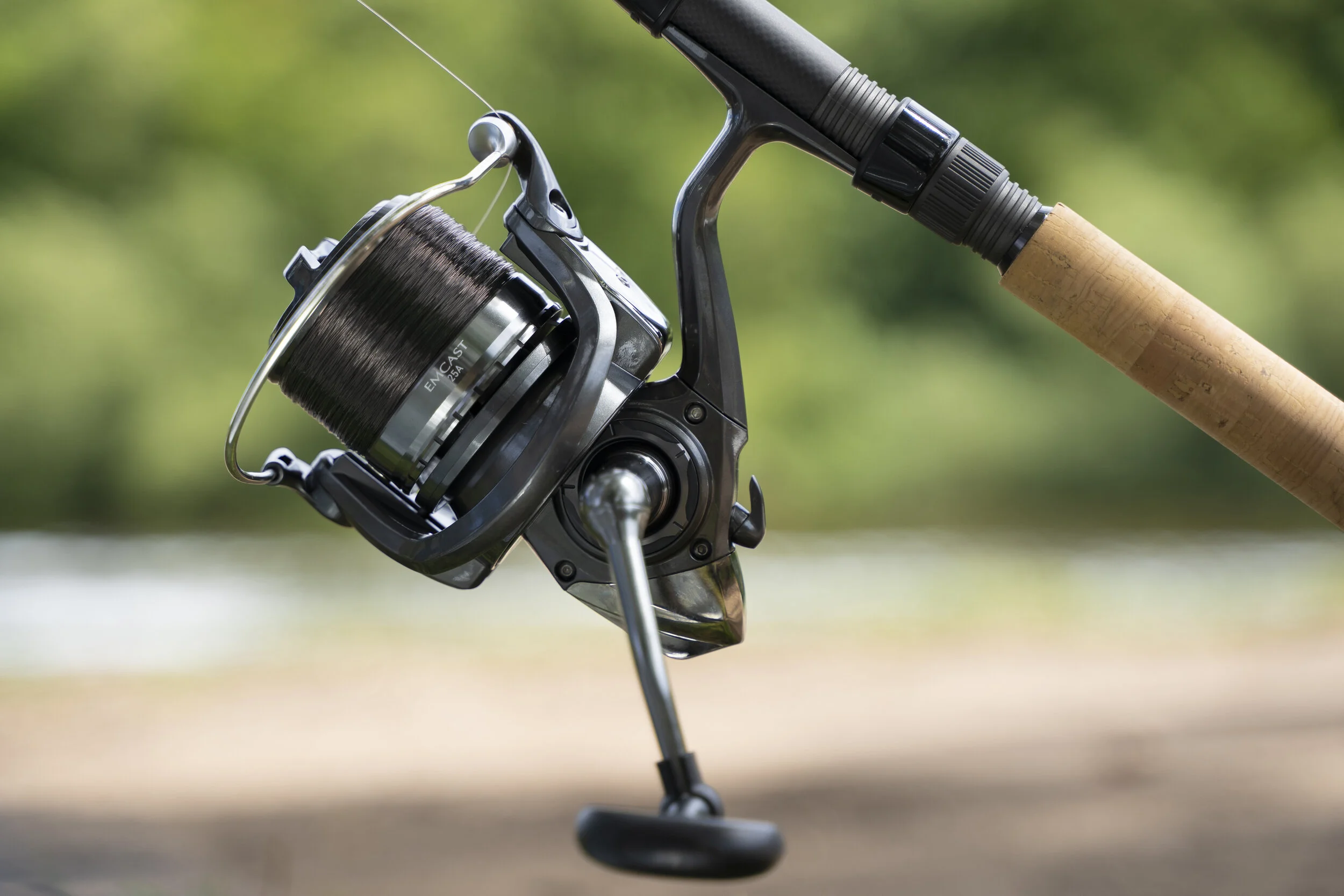 daiwa powermesh barbel rod