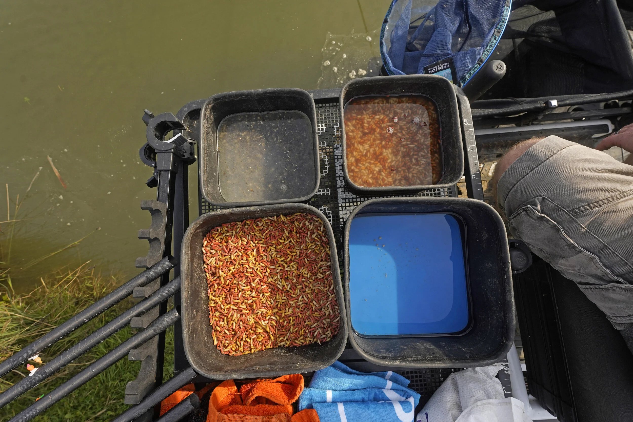 Commercial Fishing Tips Time to get the most from natural baits Ian