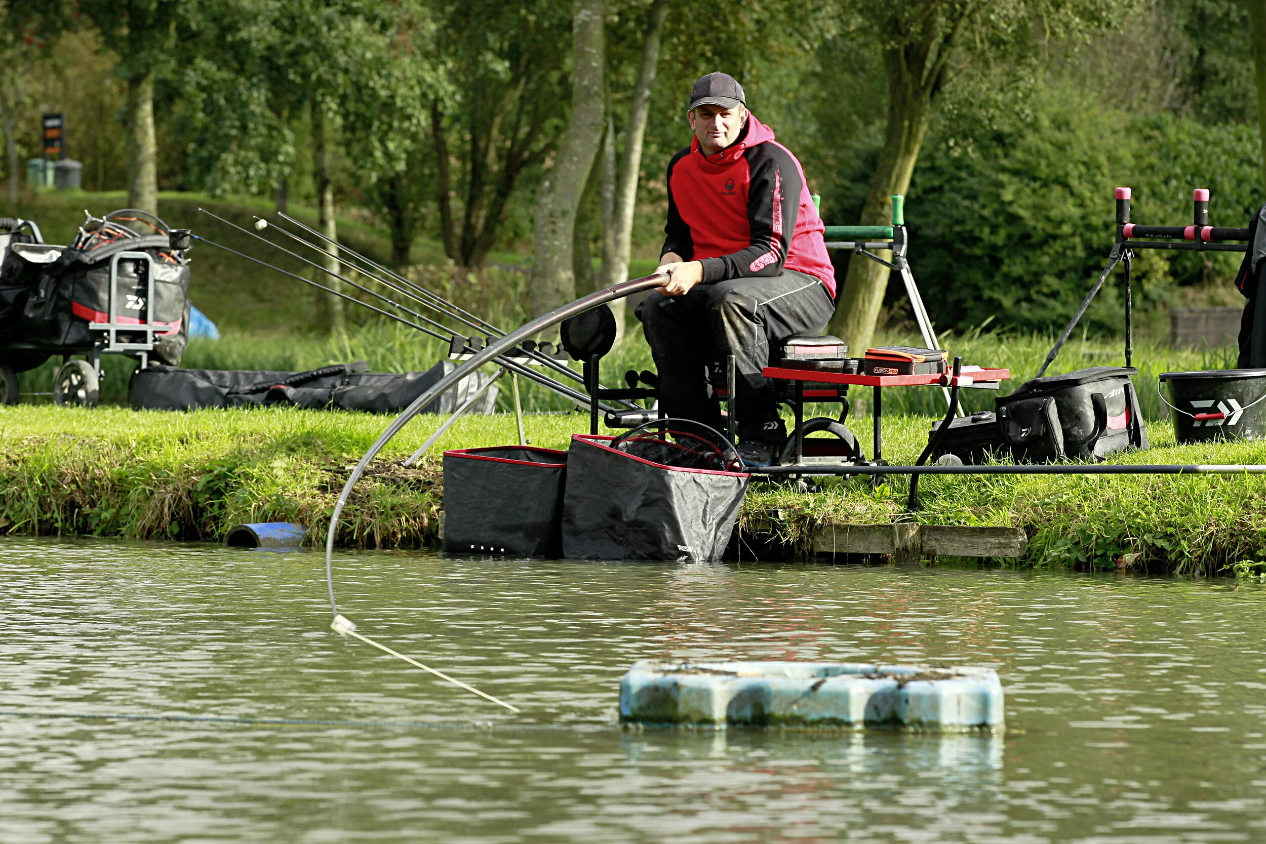 pole fishing for beginners