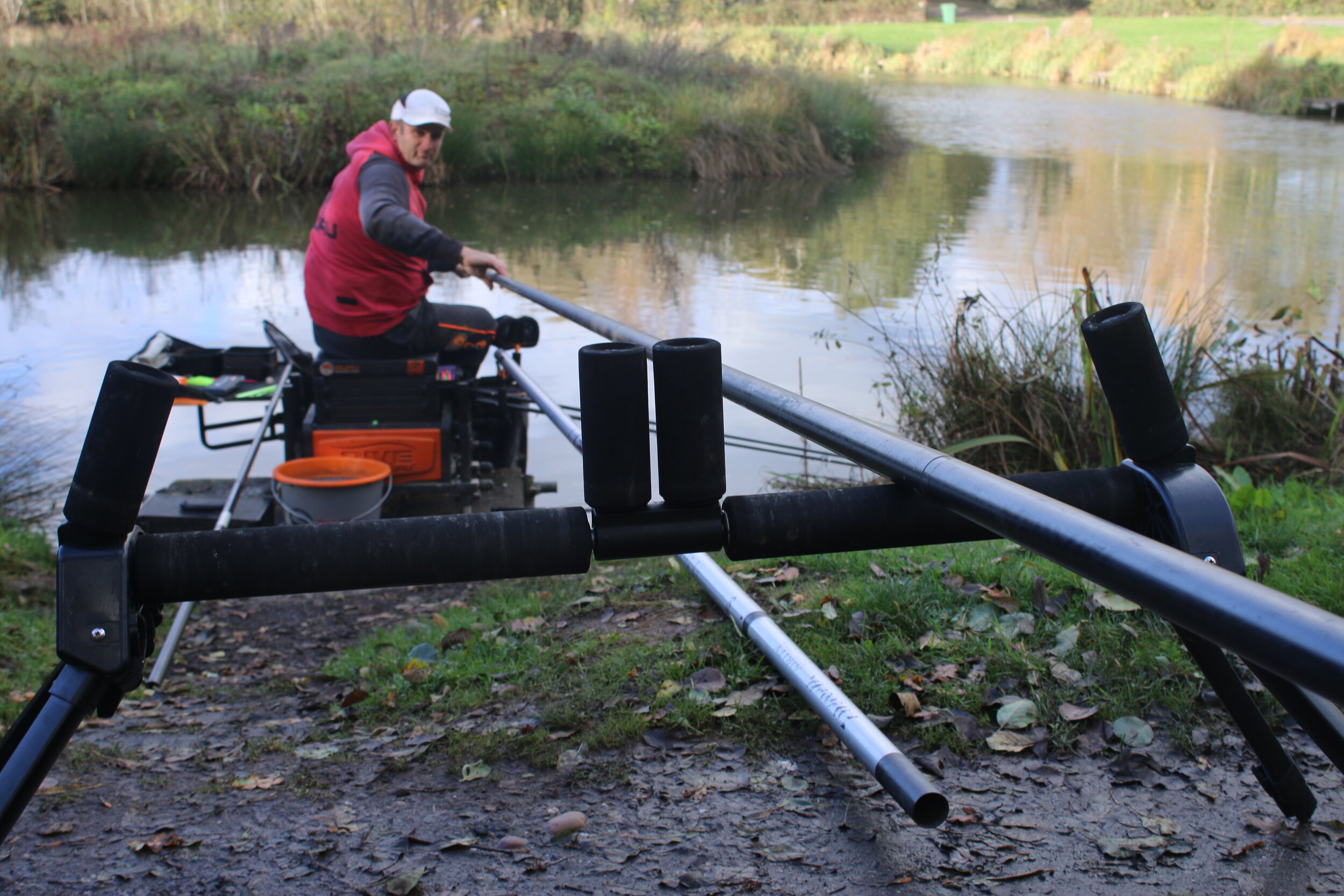 Pole Fishing Tips  Set up to fish the long pole properly - Steve Ringer —  Angling Times