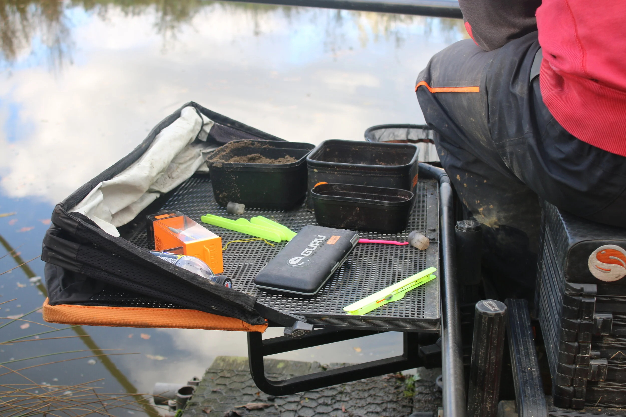 Pole Fishing Tips Set up to fish the long pole properly Steve