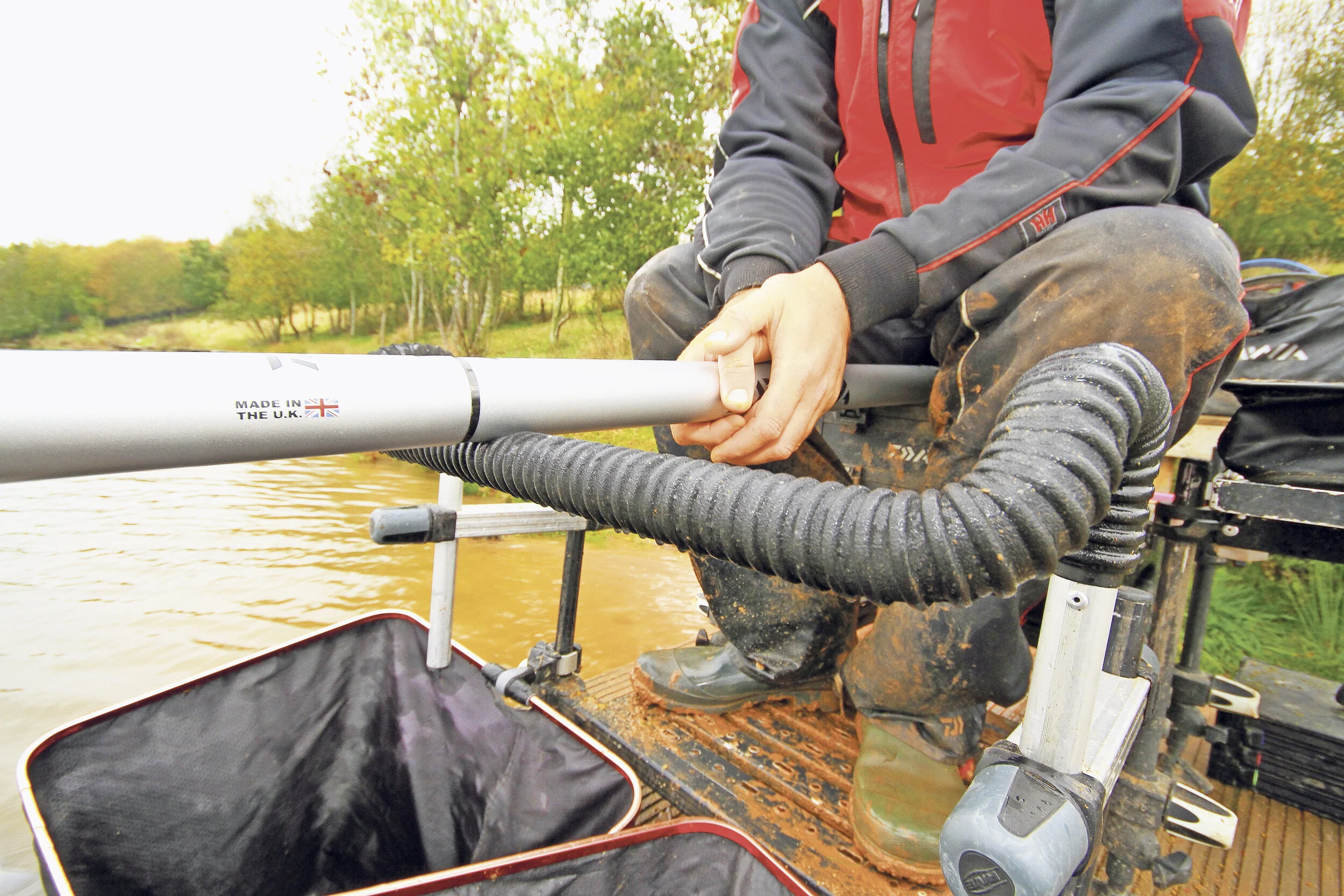 Pole Fishing Tips Set up to fish the long pole properly Steve