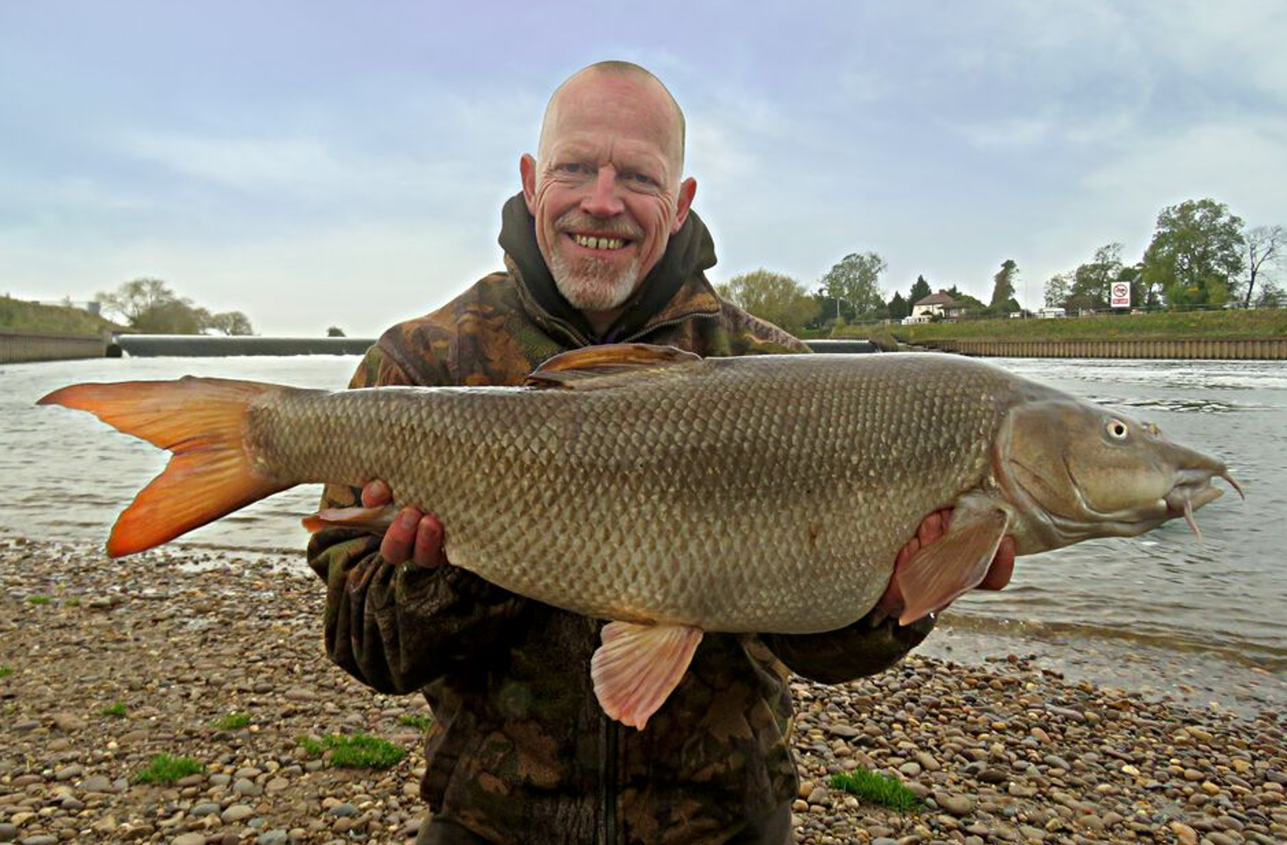 Huge-framed barbel best of six doubles - Julian Barnes — Angling Times