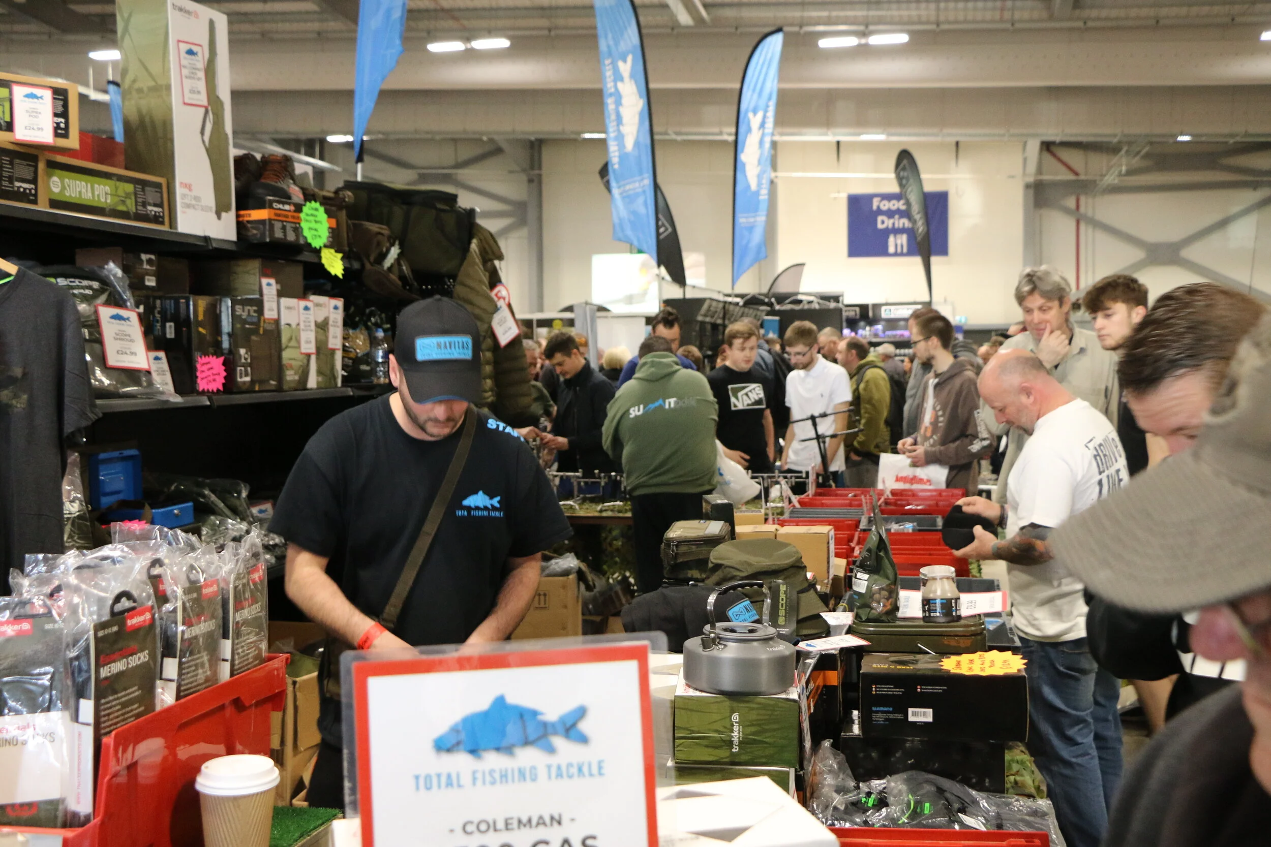 Tackle Boom News