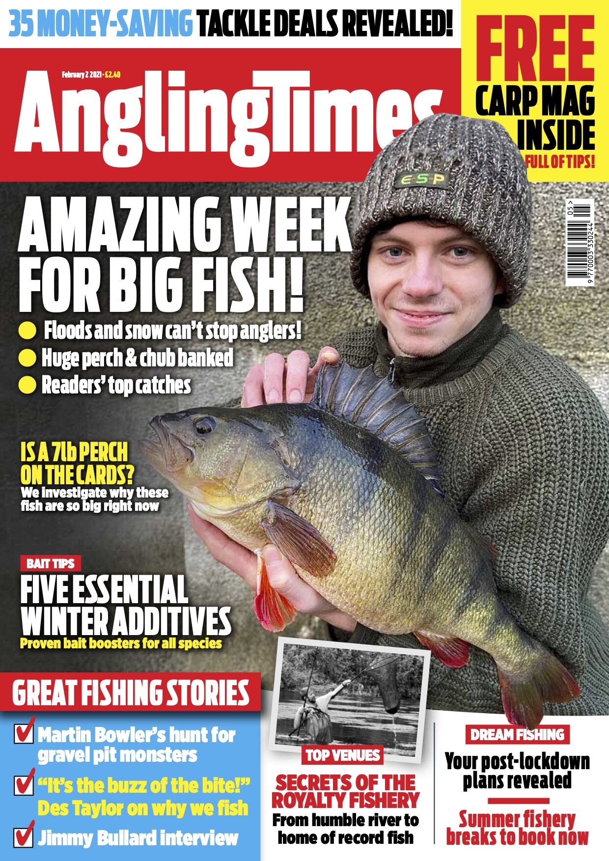 Angling Times February 2nd issue — Angling Times