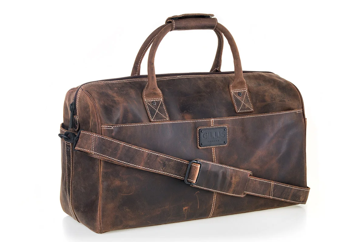 Gillis London Leather Duffle Bag 7710T — Practical Photography