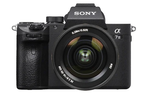 Sony's latest full-frame mirrorless features a 24.2MP BSI sensor, and 693-point phase detect AF.