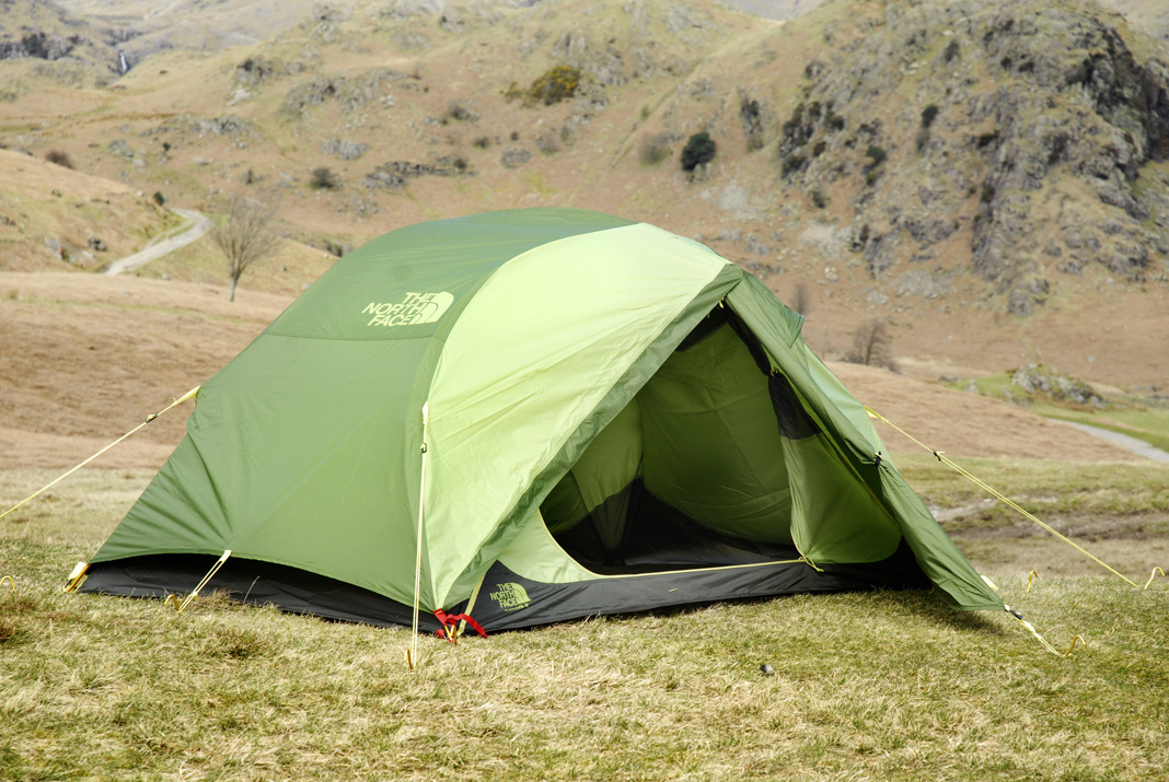 the north face talus 2 person tent review