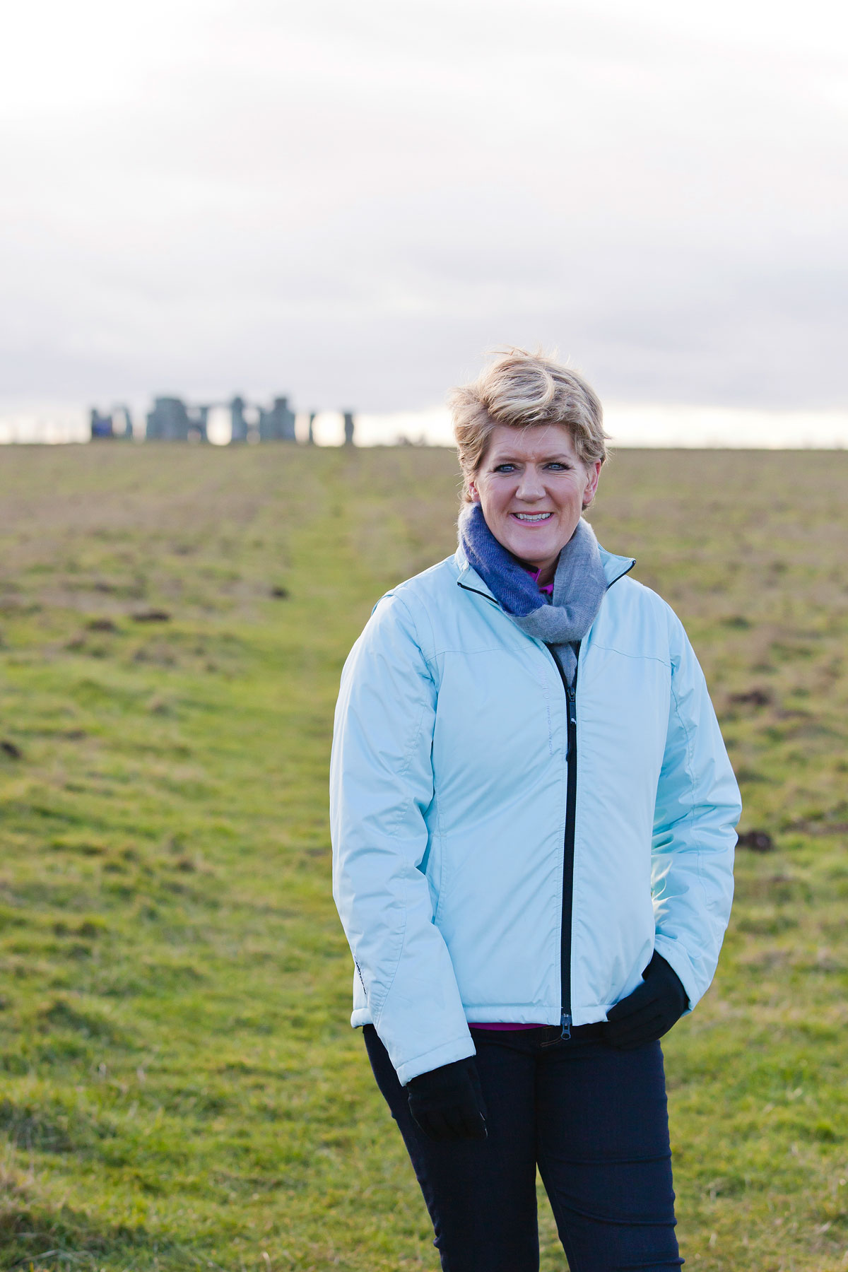 Clare Balding. Photograph: Megan Taylor