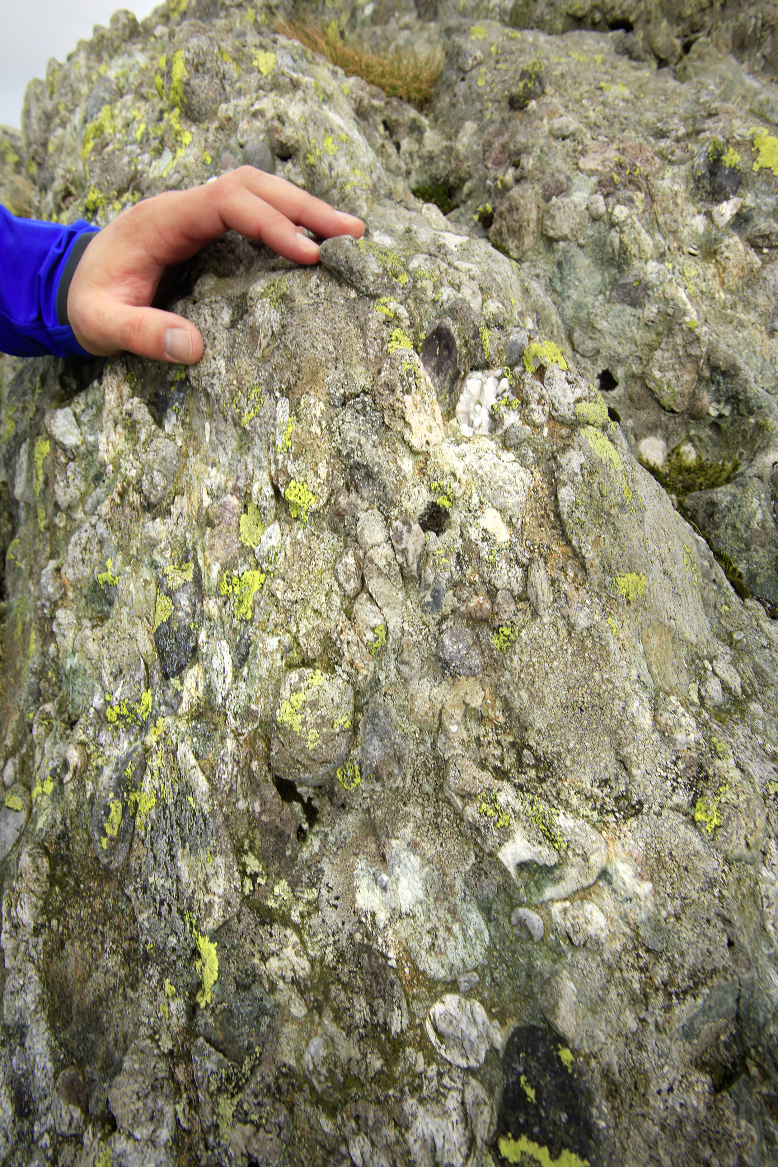 These scientifically important rocks fascinated Charles Darwin. Photo : Tom Bailey © Trail Magazine